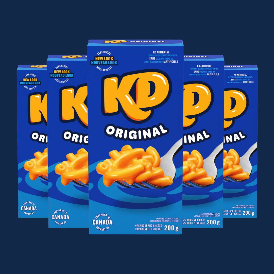 KRAFT KD ORIGINAL MAC AND CHEESE
