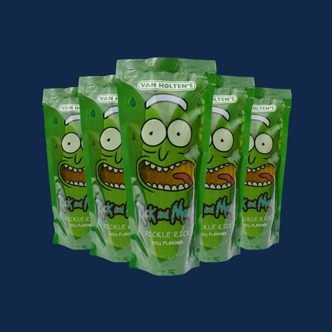 VAN HOLTEN'S RICK AND MORTY PICKLE