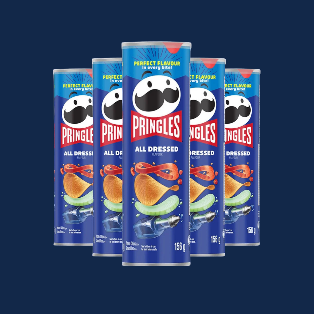 PRINGLES CHIPS ALL DRESSED