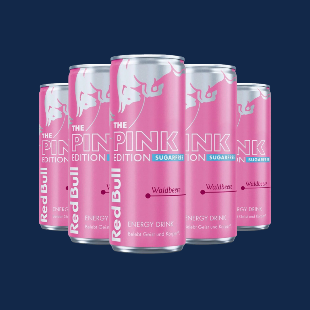 RED BULL ENERGY THE PINK EDITION WILD BERRY