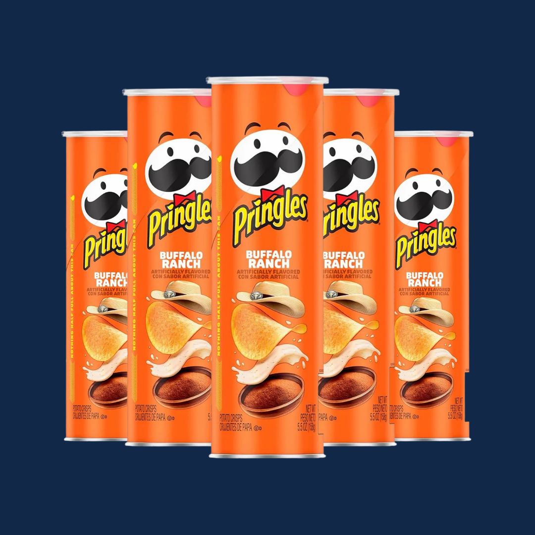 PRINGLES CHIPS BUFFALO RANCH