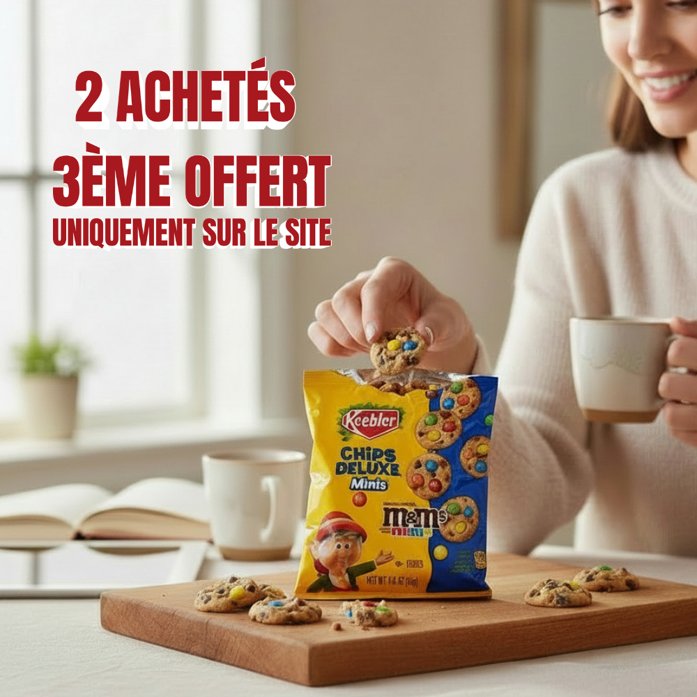 KEEBLER M&M'S COOKIES