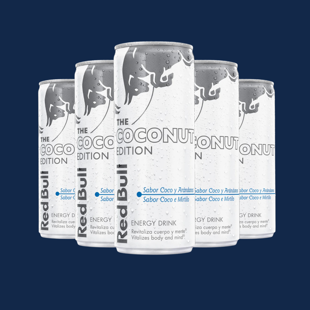 RED BULL ENERGY WHITE EDITION COCO & BLUEBERRIES