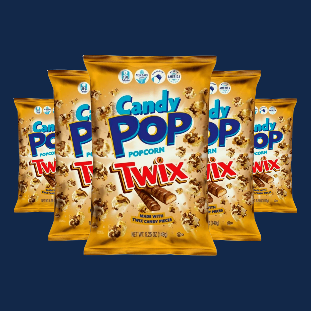 CANDY POP POPCORN TWIX