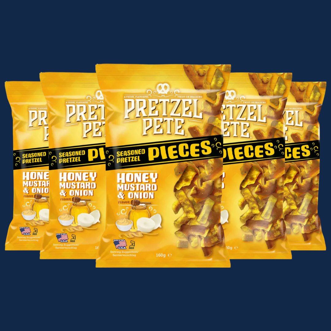 PRETZEL Pete Pieces Honey Mustard & Onion