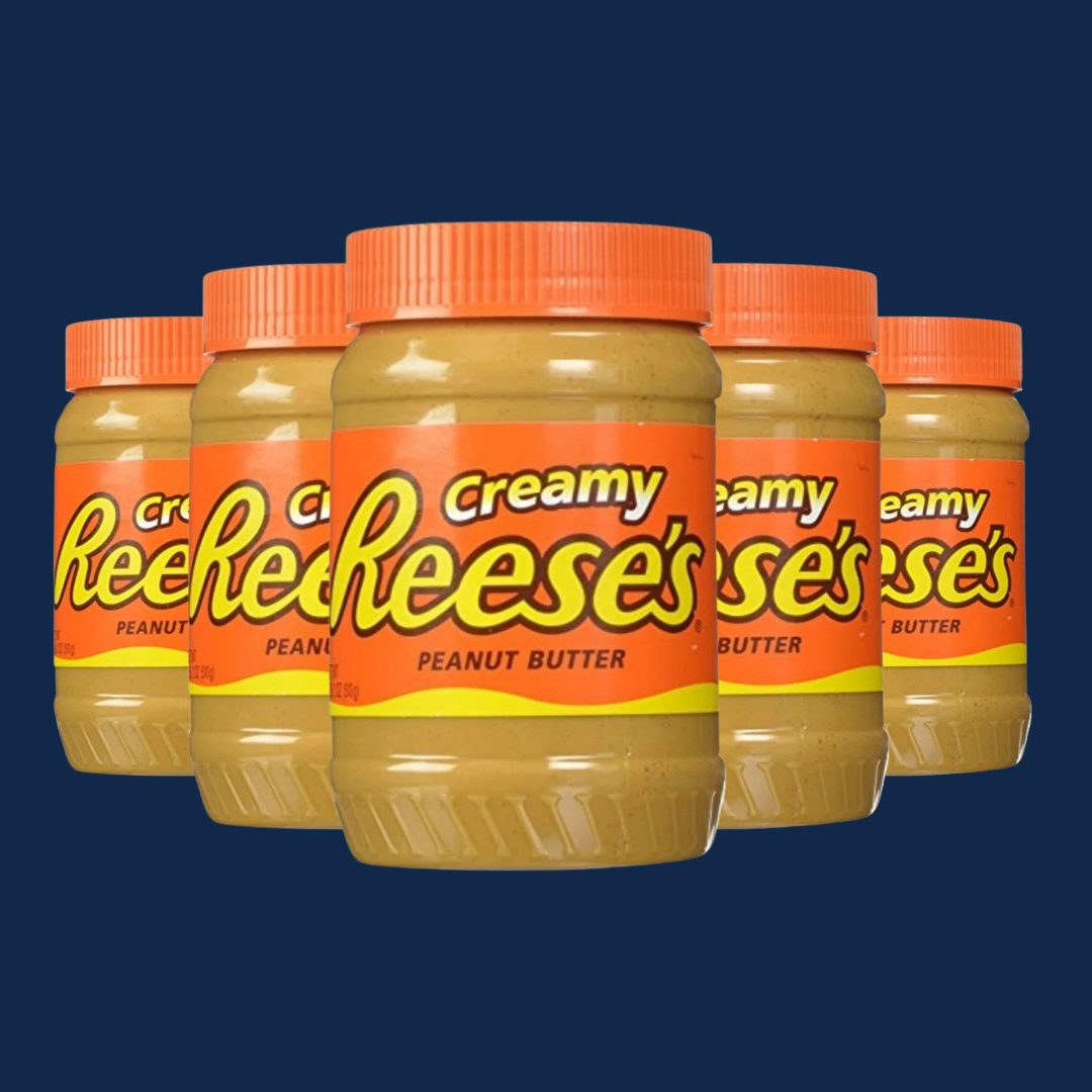 REESE'S PEANUT BUTTER CREAMY SPREAD
