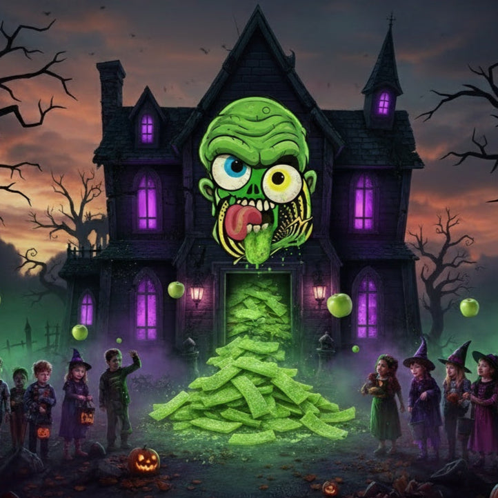 CANDY PLANET SOUR KING APPLE