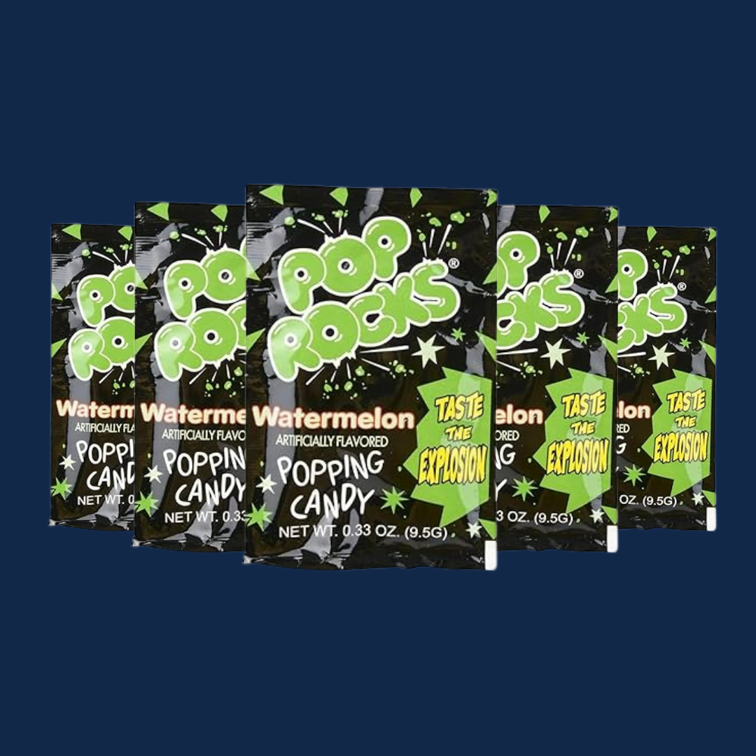 Pop Rocks Popping Candy Watermelon