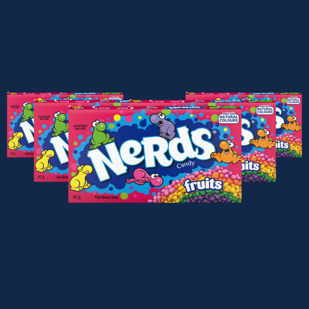 Wonka Nerds Candy Rainbow