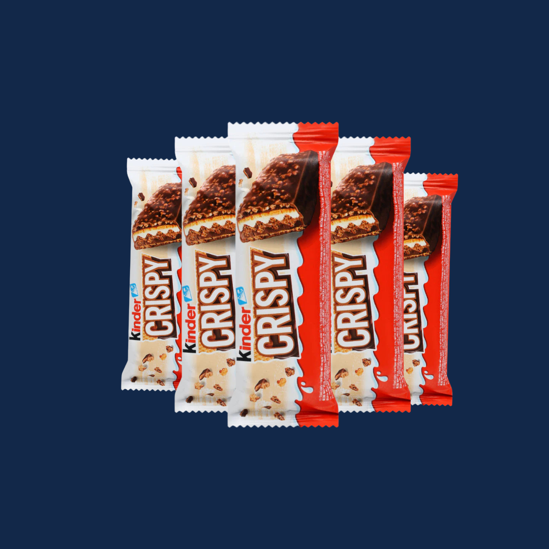 KINDER CRISPY WAFFLE