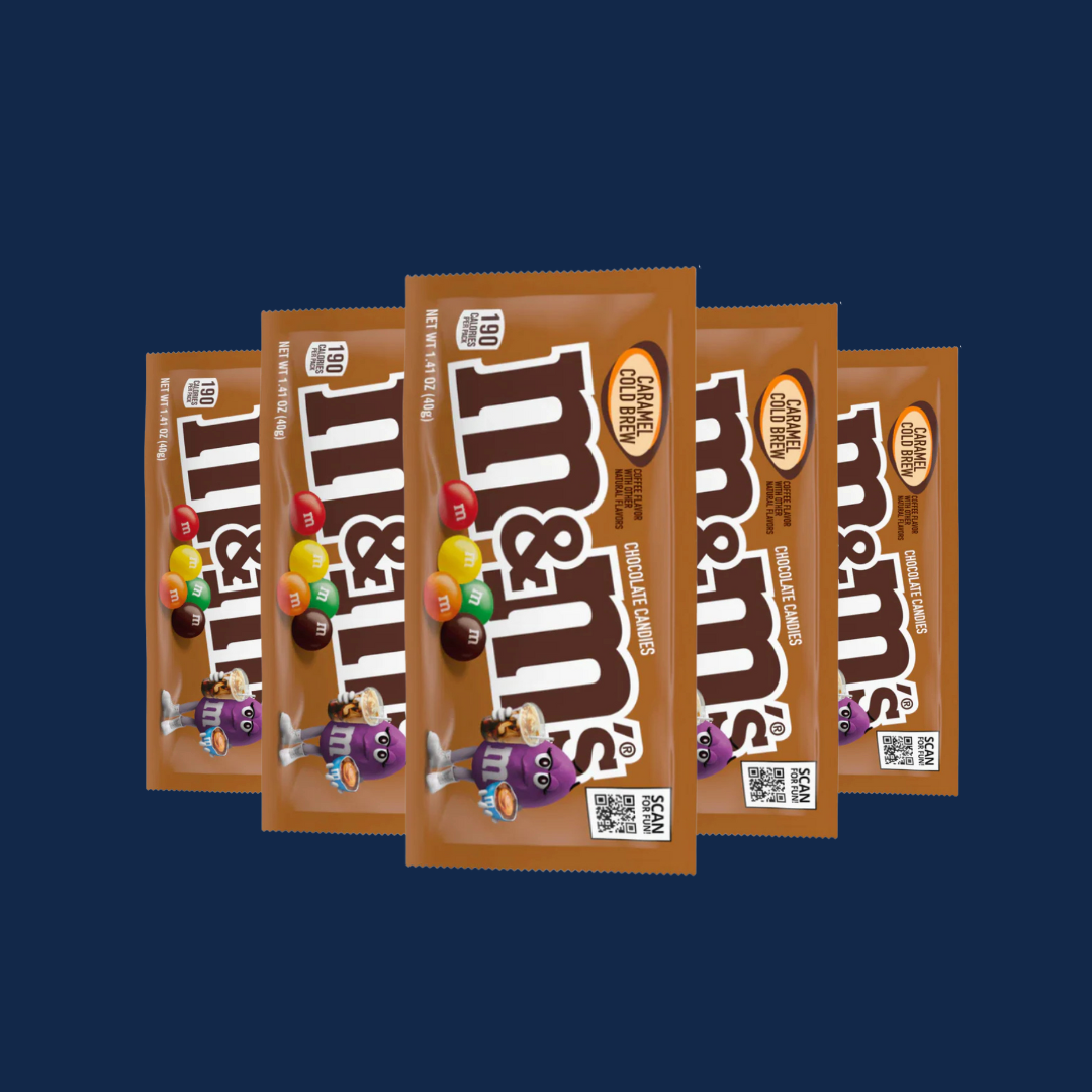 M&M'S CARAMEL COLD BREW