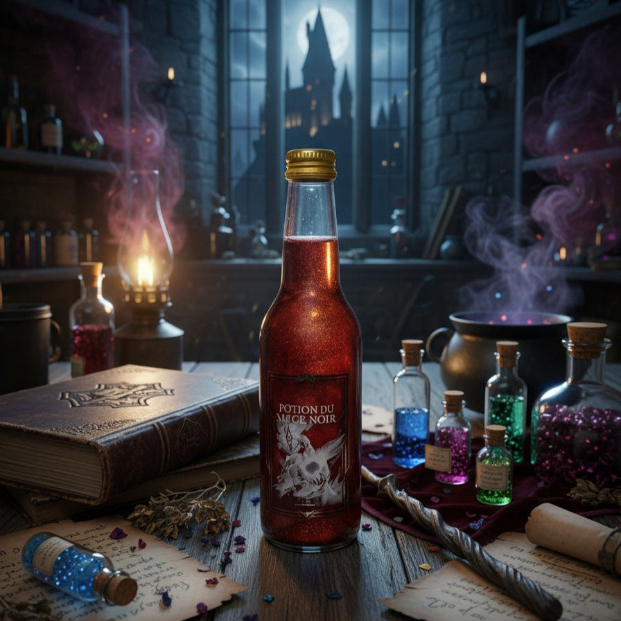 L'ELIXIR DES 3 SORCIERS, POTION DU MAGE NOIR