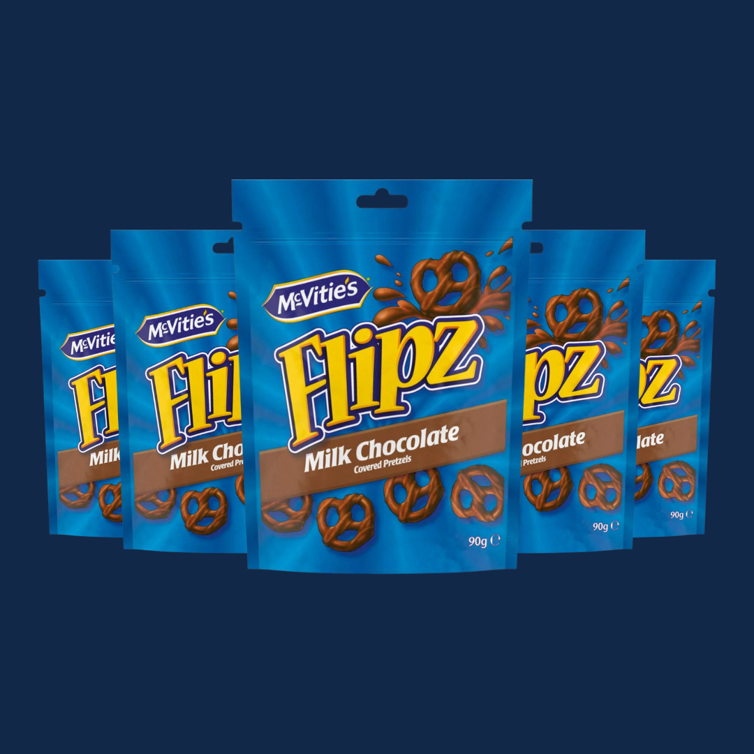 FLIPZ MILK CHOCOLATE