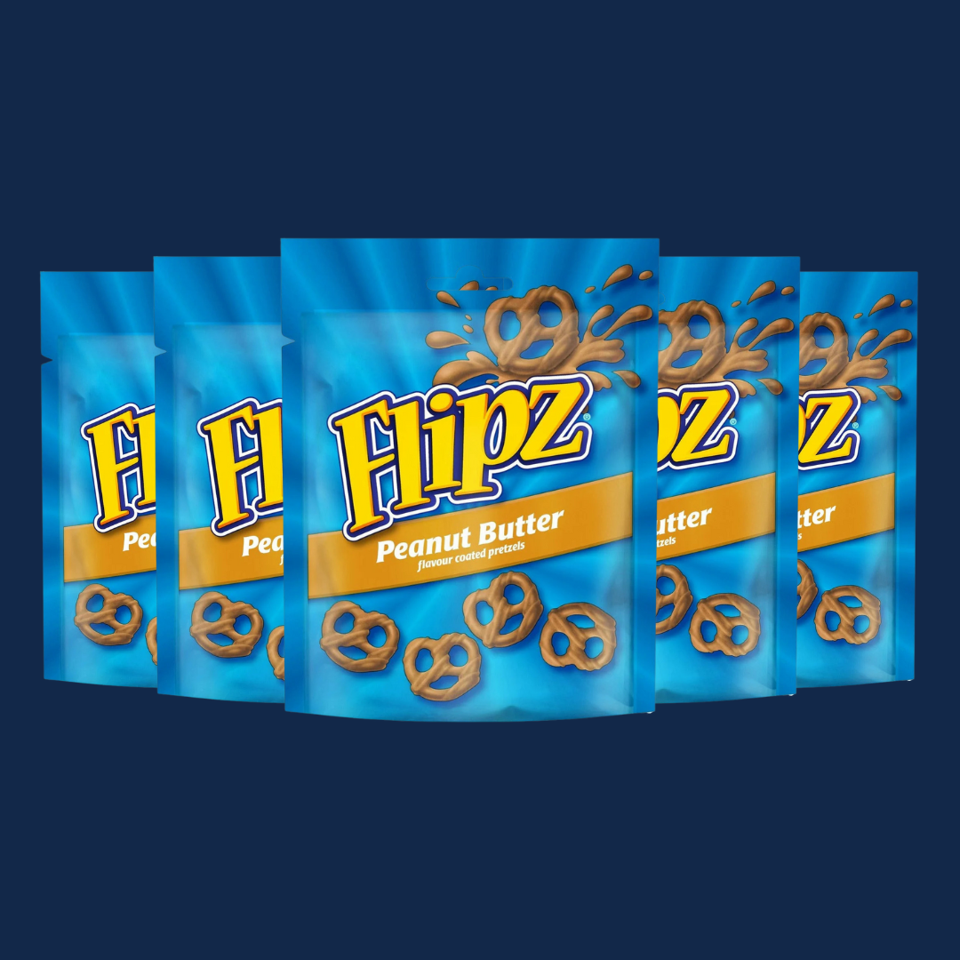 FLIPZ PEANUT BUTTER