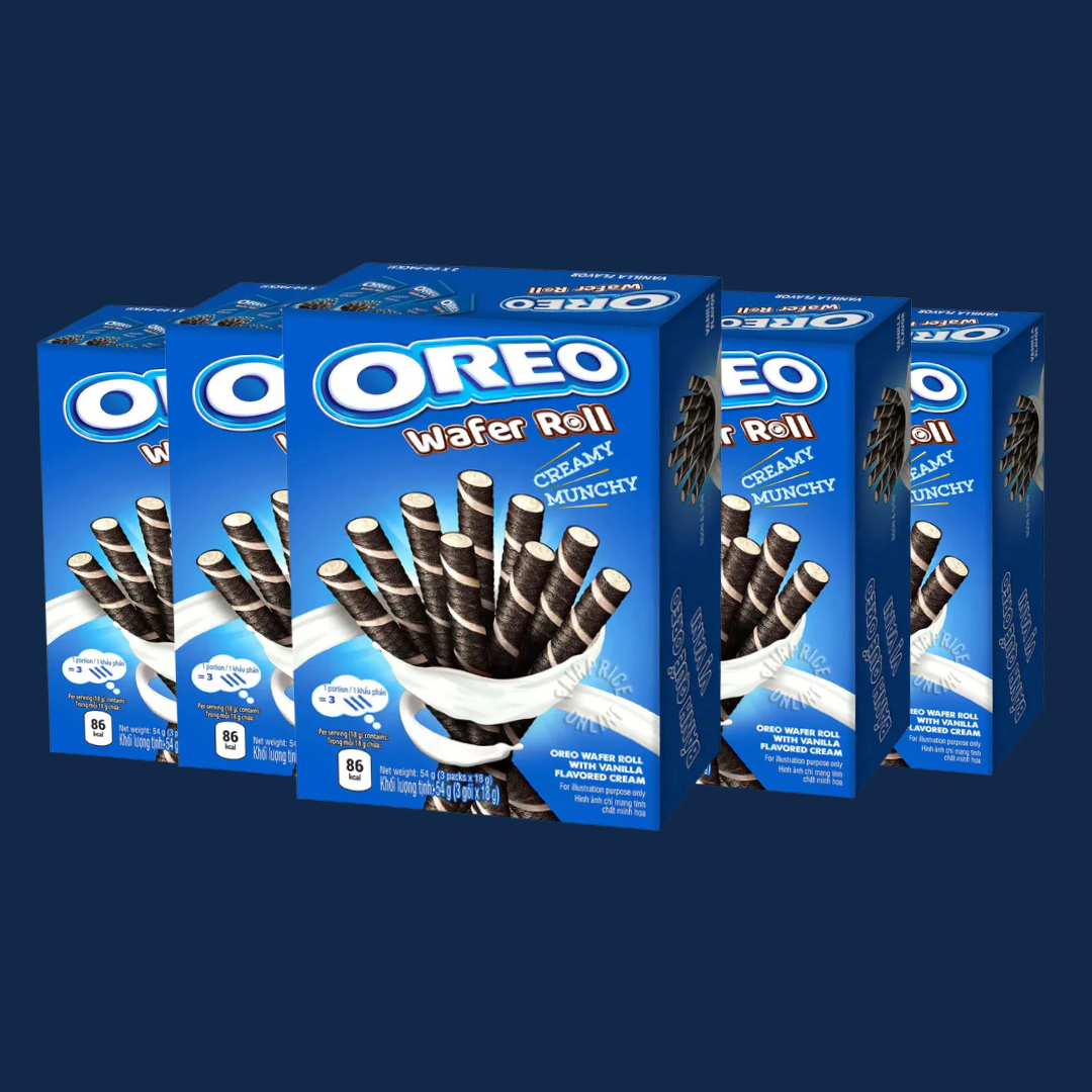 OREO WAFER ROLL VANILLA