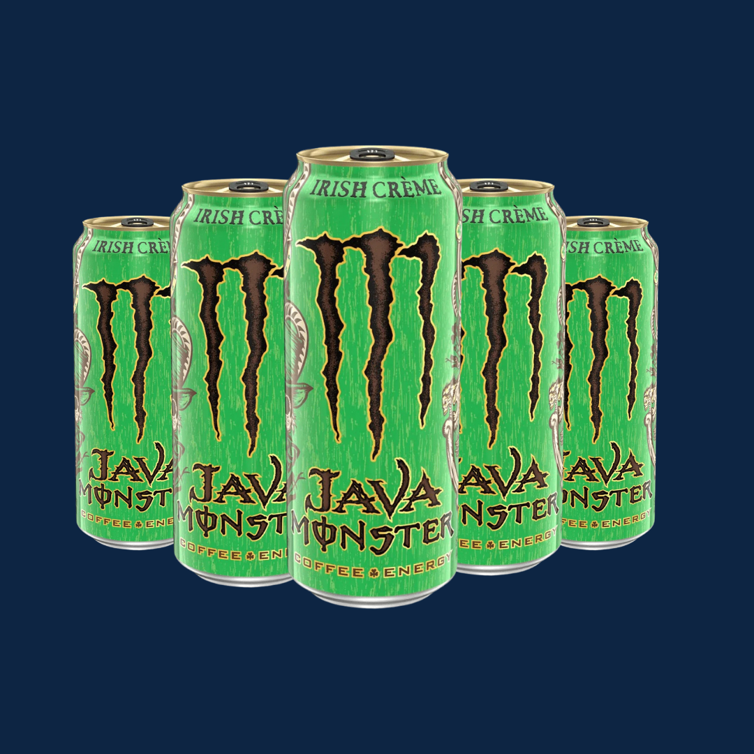 MONSTER JAVA ENERGY IRISH CREME