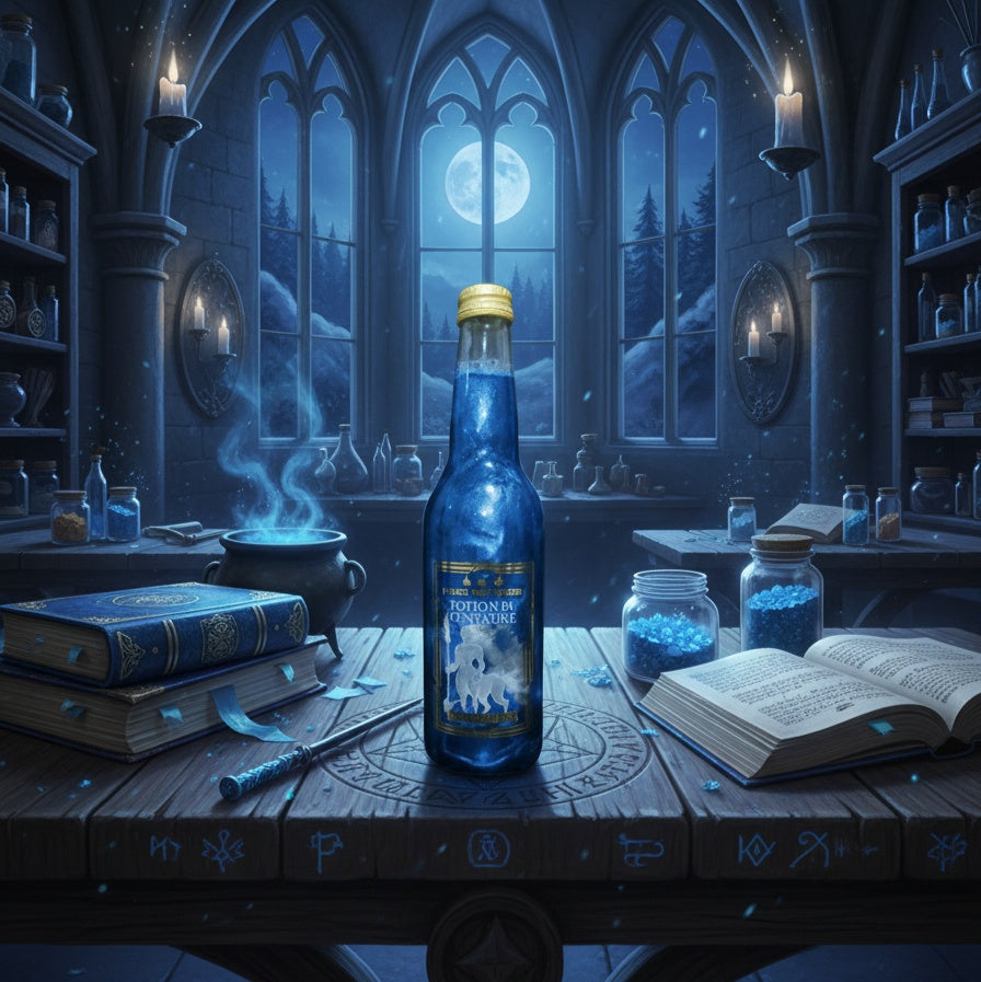 L'ELIXIR DES 3 SORCIERS, POTION DU CENTAURE