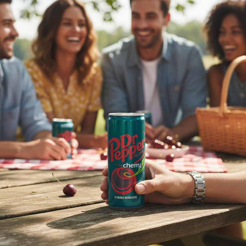 DR PEPPER SLIM CAN CHERRY