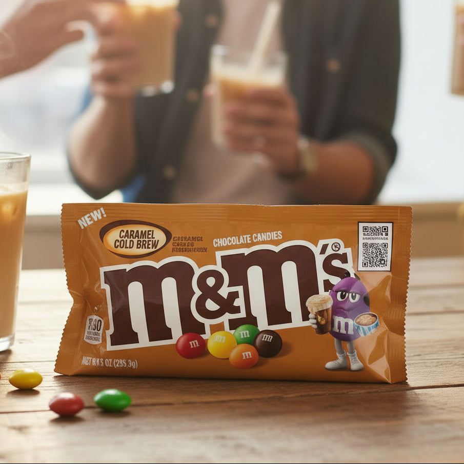 M&M'S CARAMEL COLD BREW