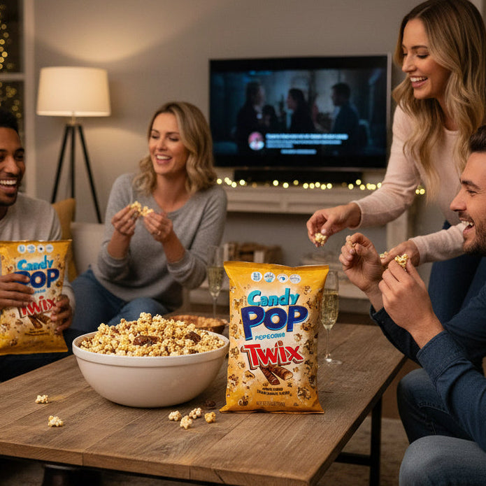 CANDY POP POPCORN TWIX