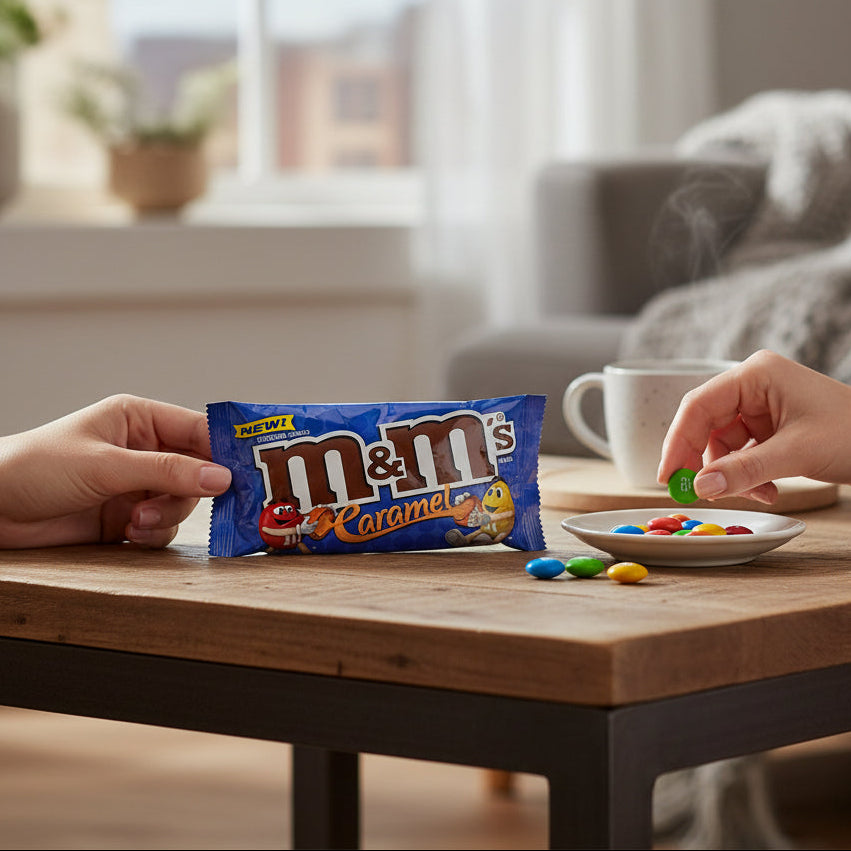 M&M'S CARAMEL