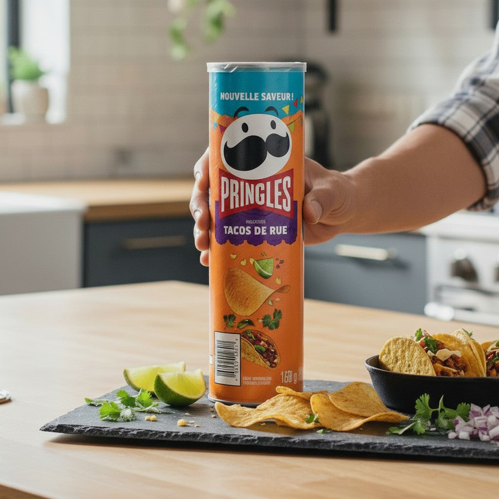 PRINGLES CHIPS STREET TACOS