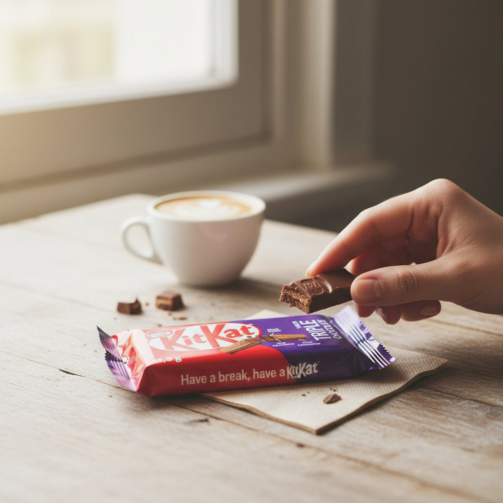 KIT KAT TRIPLE CHOCOLATE