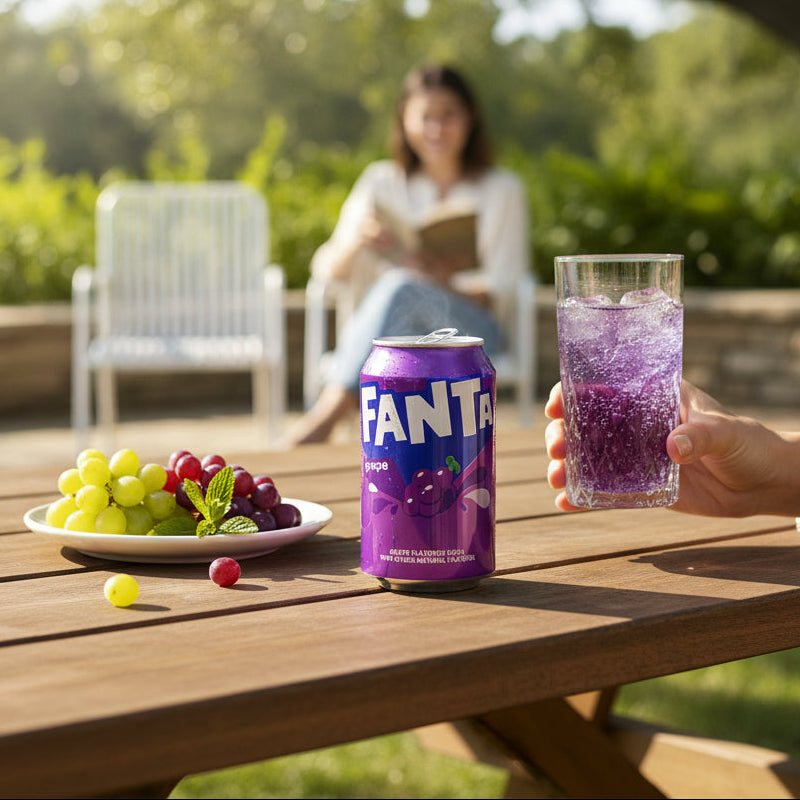 FANTA GRAPE