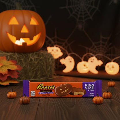 REESE'S PEANUT BUTTER PUMPKINS BIG