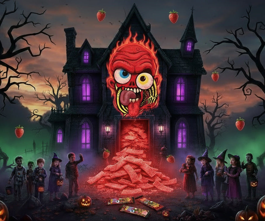 CANDY PLANET SOUR KING STRAWBERRY