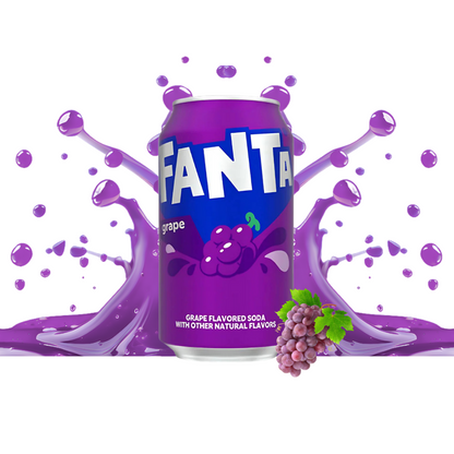 FANTA GRAPE