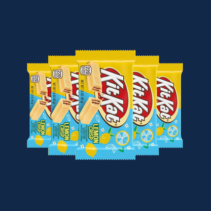 KIT KAT LEMON CRISP
