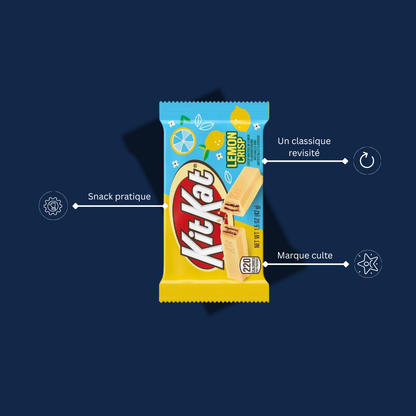KIT KAT LEMON CRISP