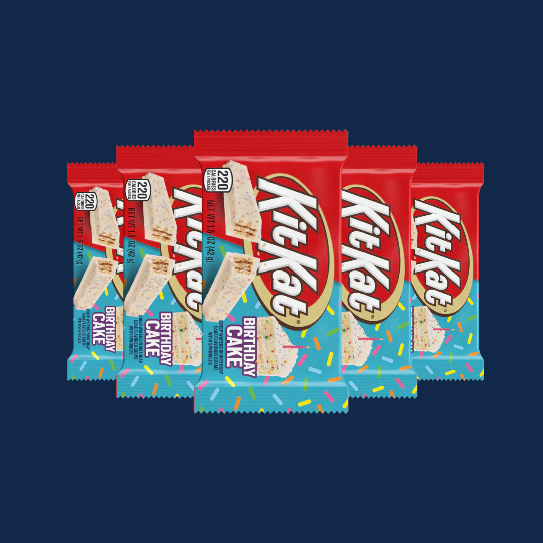 KIT KAT BIRTHDAY CAKE