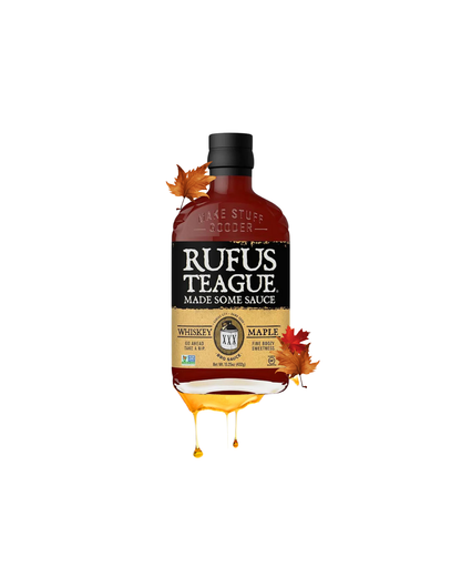 RUFUS TEAGUE BBQ SAUCE WHISKEY MAPLE