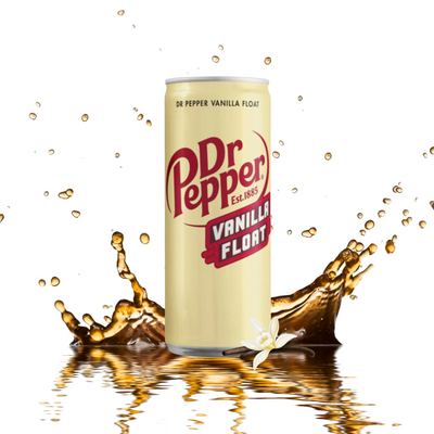 DR PEPPER SLIM CAN VANILLA