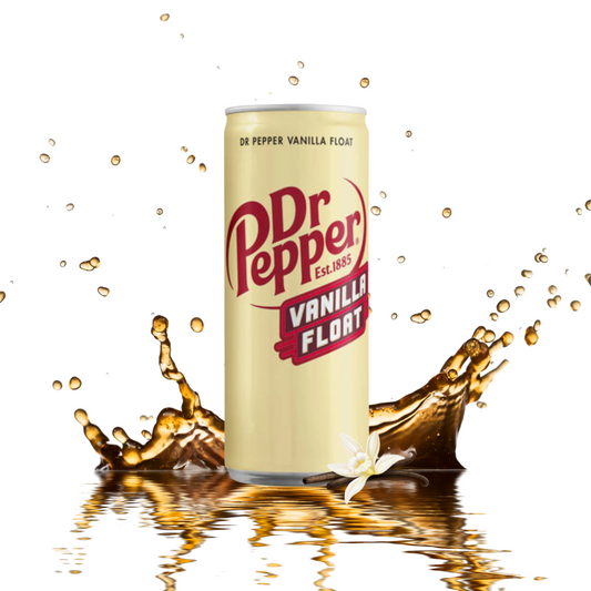 DR PEPPER SLIM CAN VANILLA