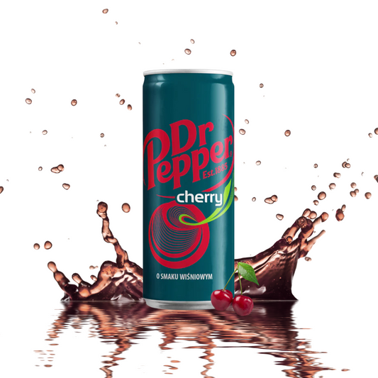 DR PEPPER SLIM CAN CHERRY