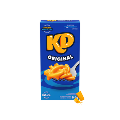 KRAFT KD ORIGINAL MAC AND CHEESE
