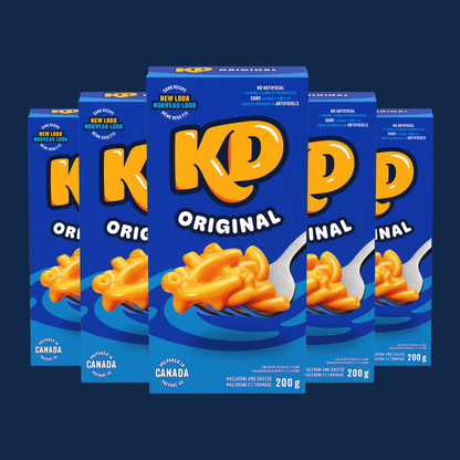 KRAFT KD ORIGINAL MAC AND CHEESE