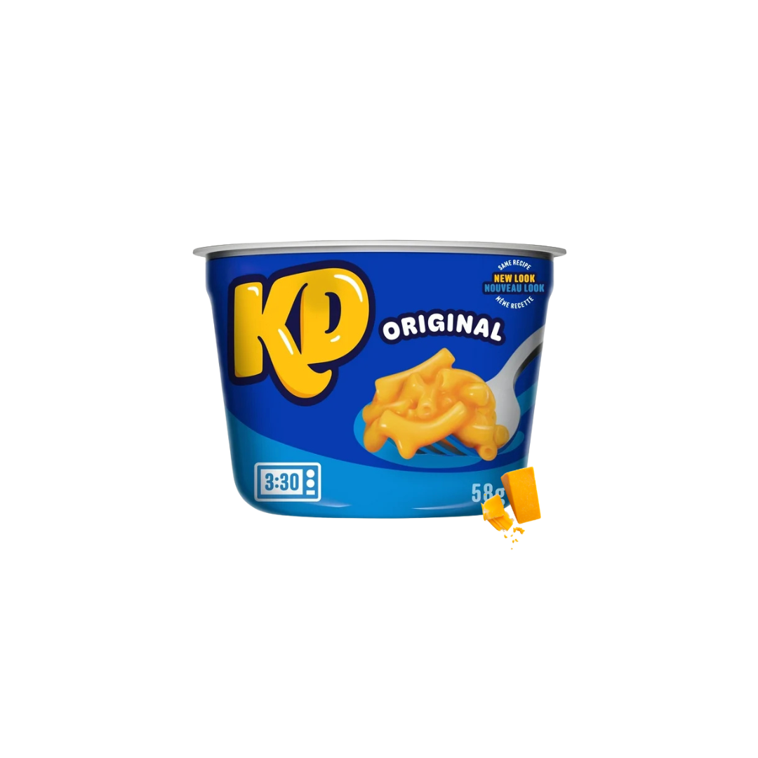 KRAFT MACARONI AND CHEESE CUP