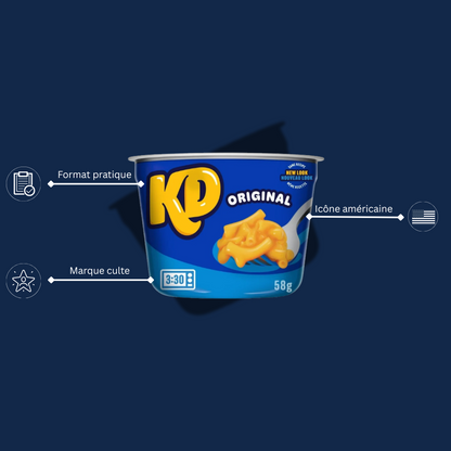 KRAFT MACARONI AND CHEESE CUP