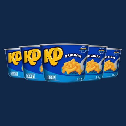 KRAFT MACARONI AND CHEESE CUP