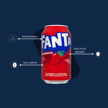 FANTA STRAWBERRY