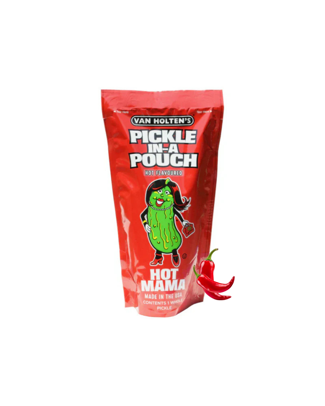 VAN HOLTEN'S HOT MAMA PICKLE