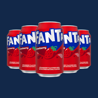 FANTA STRAWBERRY