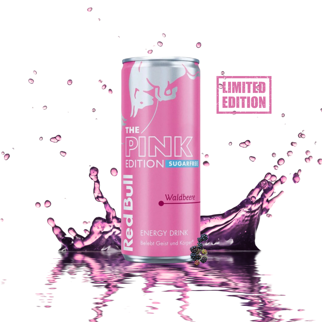 RED BULL ENERGY THE PINK EDITION WILD BERRY