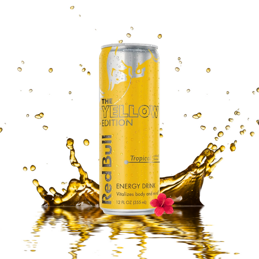 RED BULL THE YELLOW EDITION TROPICAL