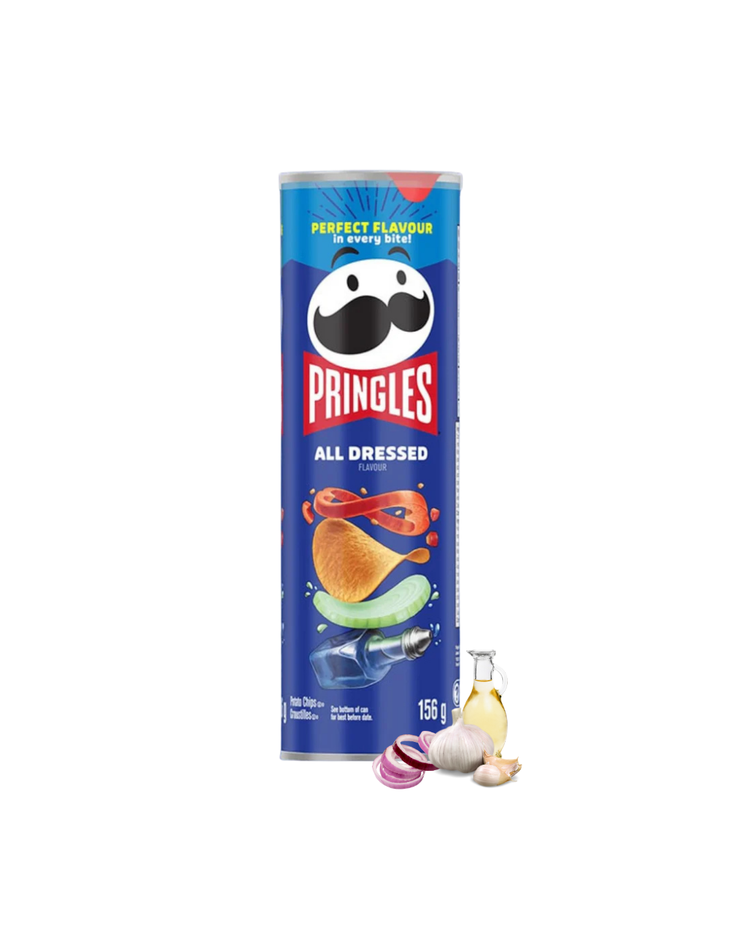 PRINGLES CHIPS ALL DRESSED