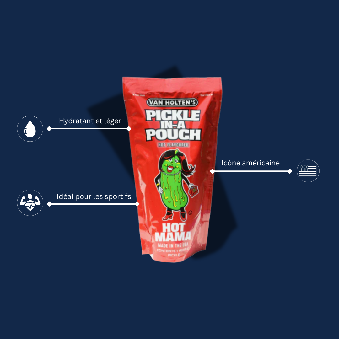 VAN HOLTEN'S HOT MAMA PICKLE